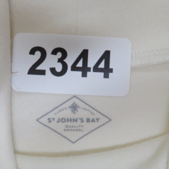 St. John's Bay* Women's Long‎ Sleeve Turtle Neck Straight Hem Blouse~ Size XL - Picture 6 of 12